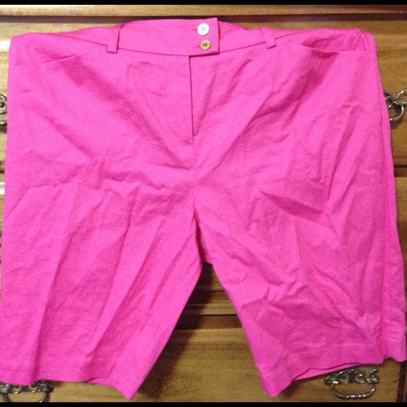 Spring time ready hot pink knee knockers.