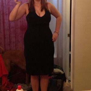 J Crew, sexy, LBD halter dress
