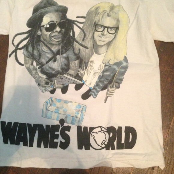 Wayne's world tee - Picture 2 of 3