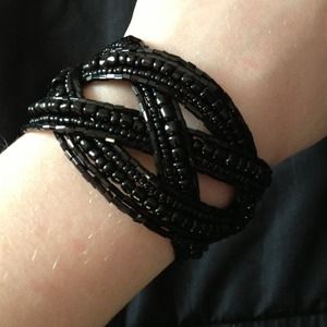 TRADED🎀 Black bracelet!