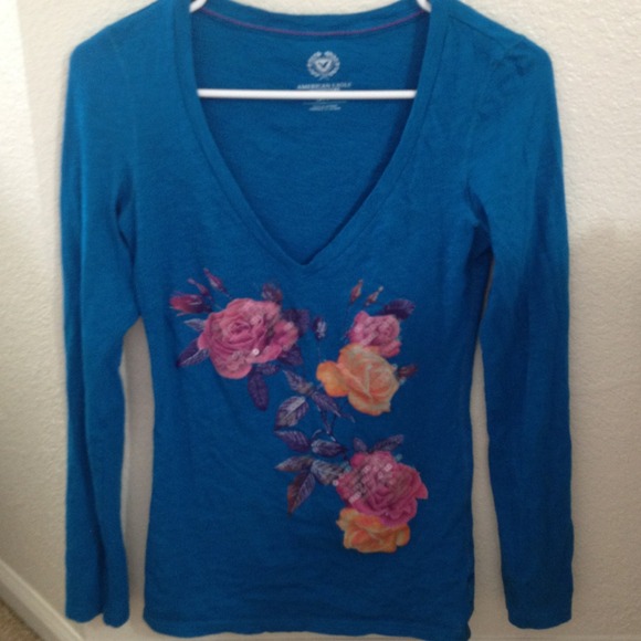 ❌Sold❌American eagle top👍