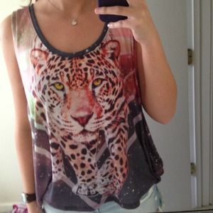 RESERVEDAwesome galaxy jaguar tank