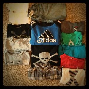 Boys Clothes Bundle!!!