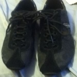 PRICE REDUCED Coach sneaker black. Great condition
