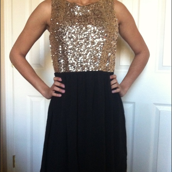 Sparkly dress
