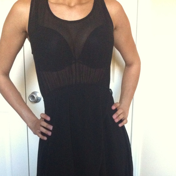 🎉Traded🎉High lowdress , coral high low skirt
