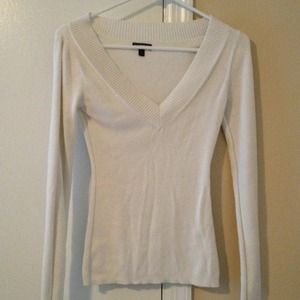 Express V Neck sweater