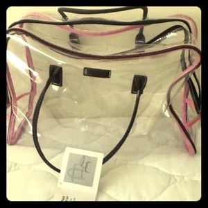 Large clear Tote bag!