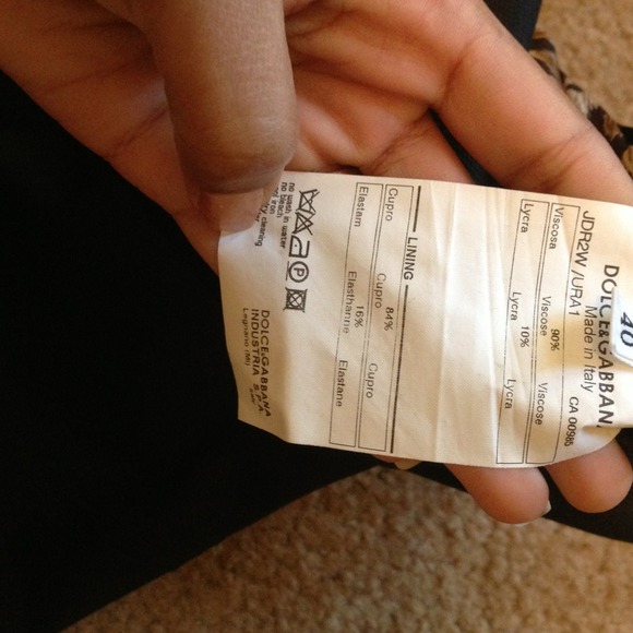 Sexy Dolce & Gabbanna dress - Picture 3 of 4