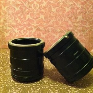 ⭐Reserved⭐ Extension tube for canon camera