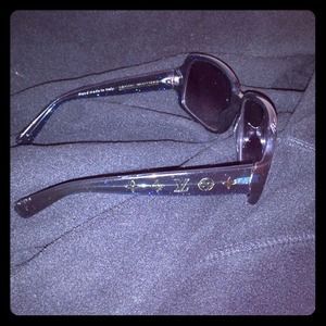 LV sunglasses.