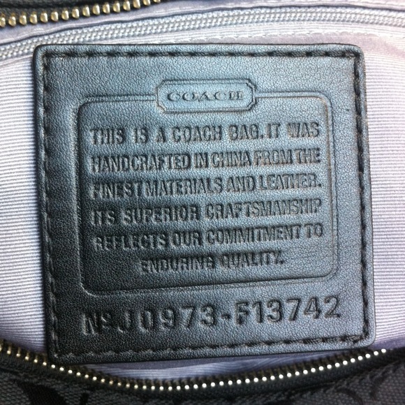 Coach Purse - Picture 3 of 4