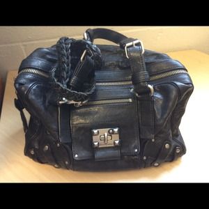🔴On hold🔴Juicy couture leather handbag