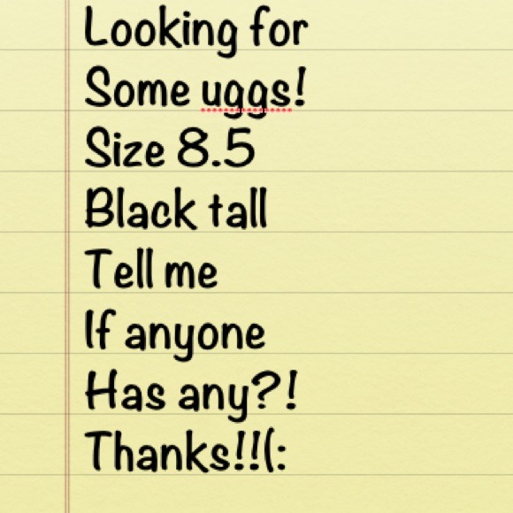 Uggs!!