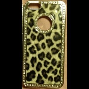 Bling animal print! Iphone 5 case
