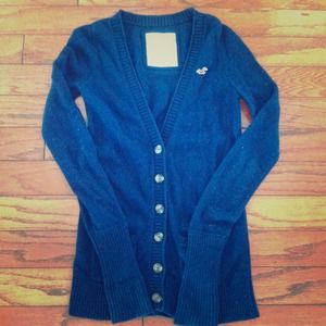 Hollister cardigan
