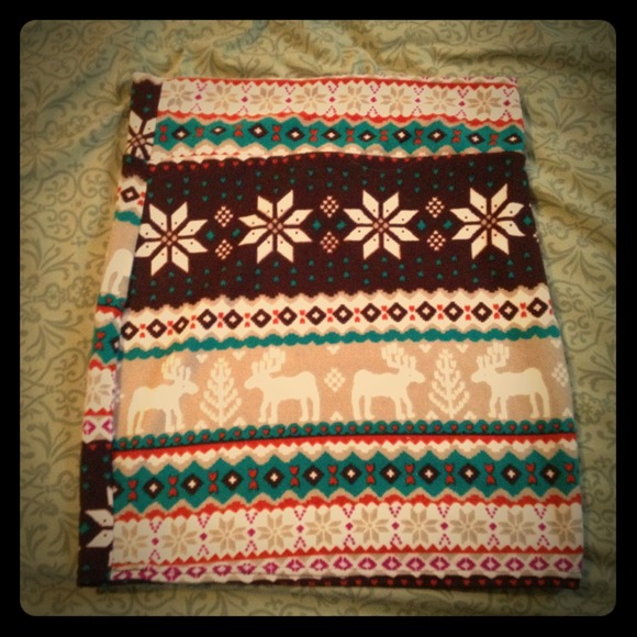 Body Con Skirt