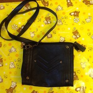 Steve Madden leather cross body bag