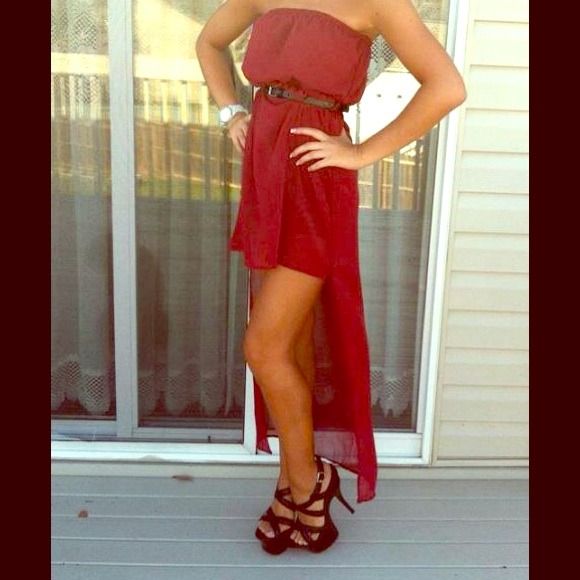 Customized Auburn Dress Size S