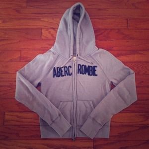Abercrombie & Fitch zip-up hoodie