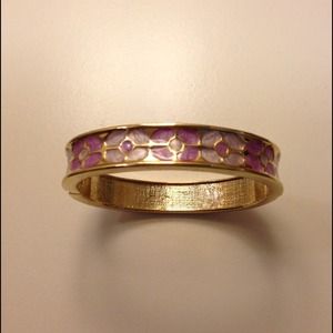 Enamel bracelet ghw purple