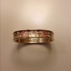 Enamel bracelet ghw pink