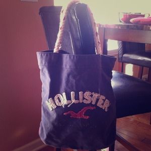 Hollister tote bag