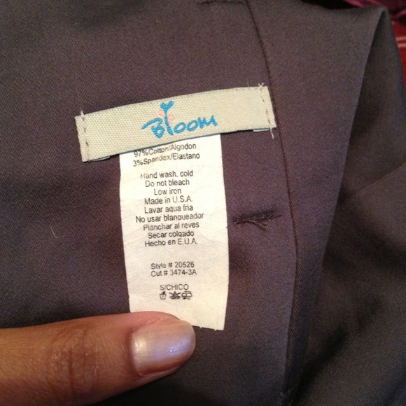 REDUCED! Purple high waisted skirt! - Picture 3 of 4