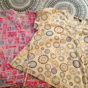 Bundle Reserved for memaroxy. Four scrub tops