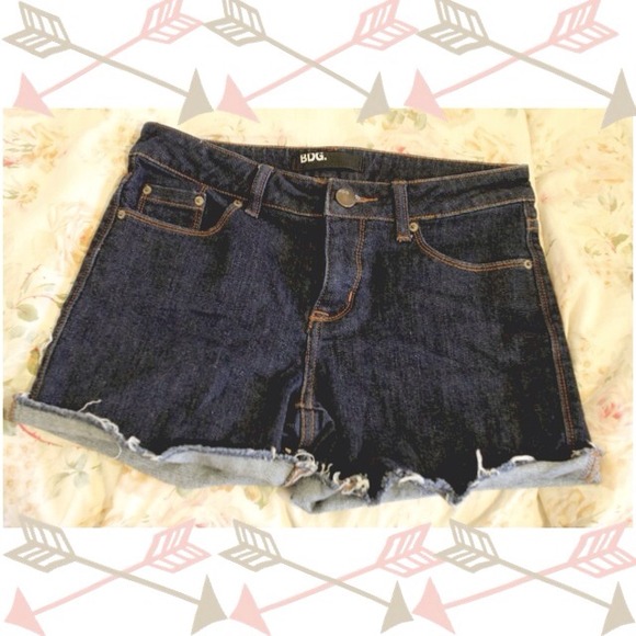 BDG Denim Cut Off Shorts