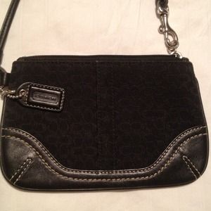 Coach coin purse
