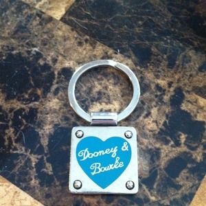 Dooney and Bourke key fob