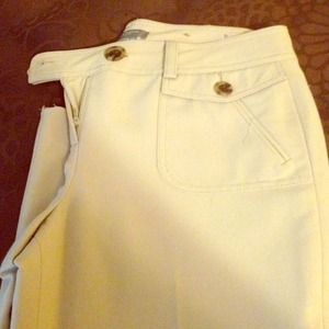 🔵Reduced🔵Khaki ann taylor petite khaki slacks