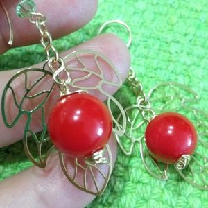 Zarcillos en gold field...