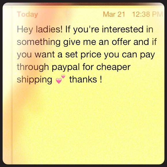 DEALS DEALS DEALS 💕✨