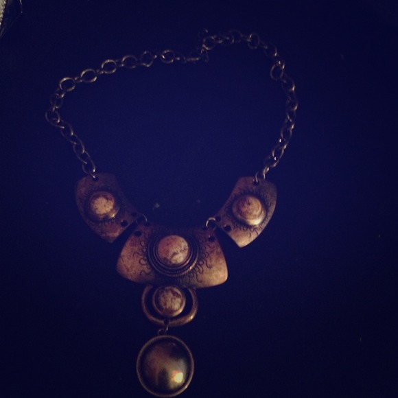 Copper necklace