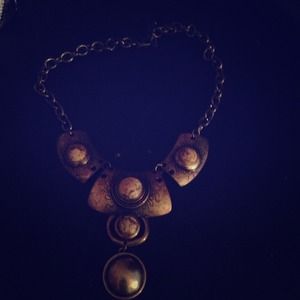 Copper necklace