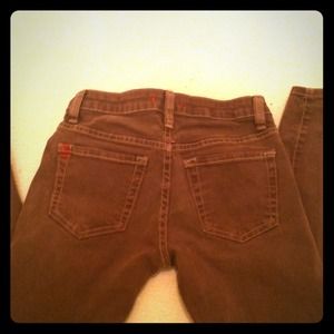 Brown urban outfitters skinny jeans