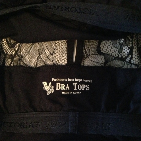 🖤🙅Bra top lace tank🙅🖤 - Picture 4 of 4