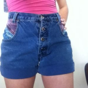 Cut off 80s vintage shorts