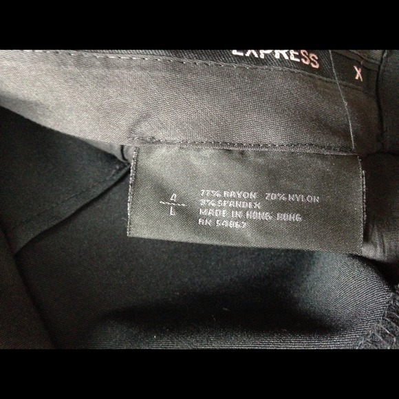 Black dress pants - Picture 2 of 3