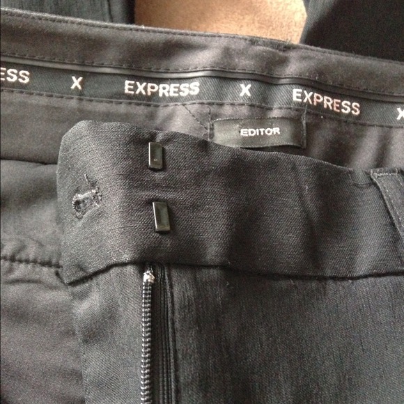 Black dress pants - Picture 3 of 3