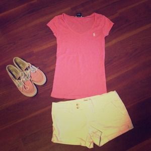 Pink Ralph Lauren Polo Tshirt