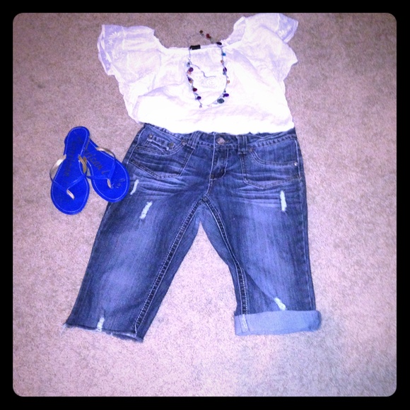 🚫Sold 🚫Jeans cut off for Capri