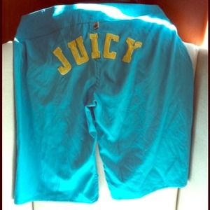 Knee length board shorts