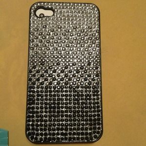 ✨black ombré iPhone case.