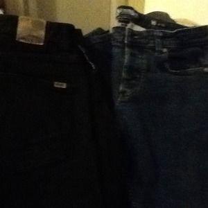 SOLD Bundle vans and socialcollision jeans
