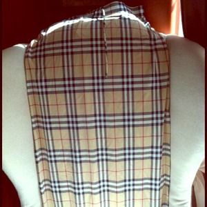 ***Reserved***Burberry swim cover up & veil