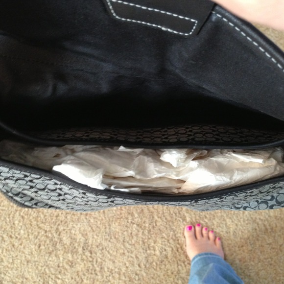 Coach Signature shoulder bag - Picture 2 of 6