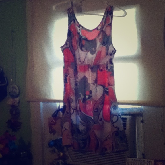 Mini summer dress